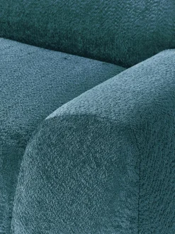 Modulaire bank Wolke (4-zits) van teddy bouclé^Westwing Collection Outlet