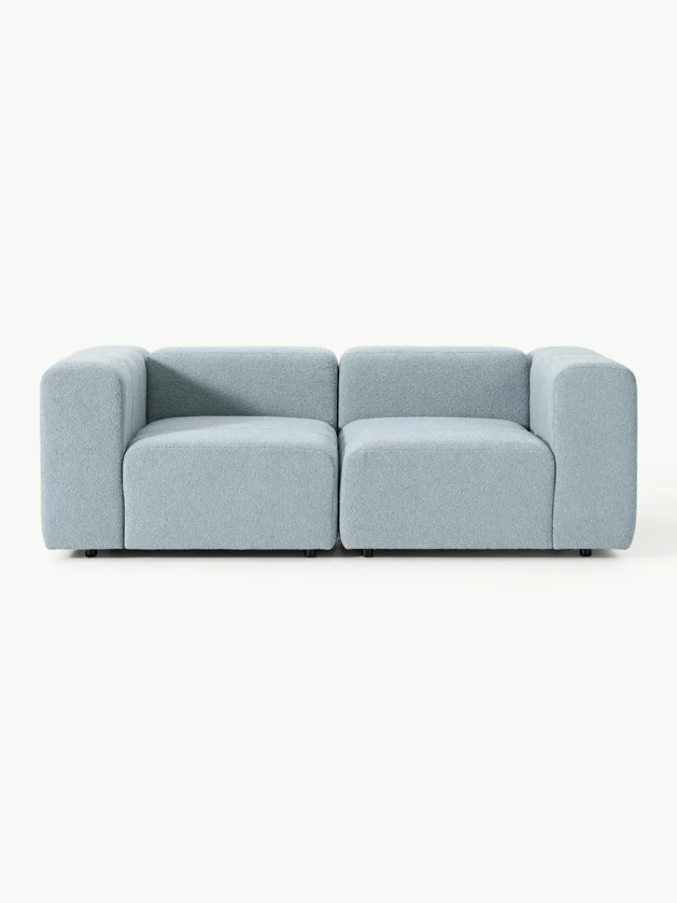 Modulaire bouclé bank Lena (3-zits)^Westwing Collection Clearance