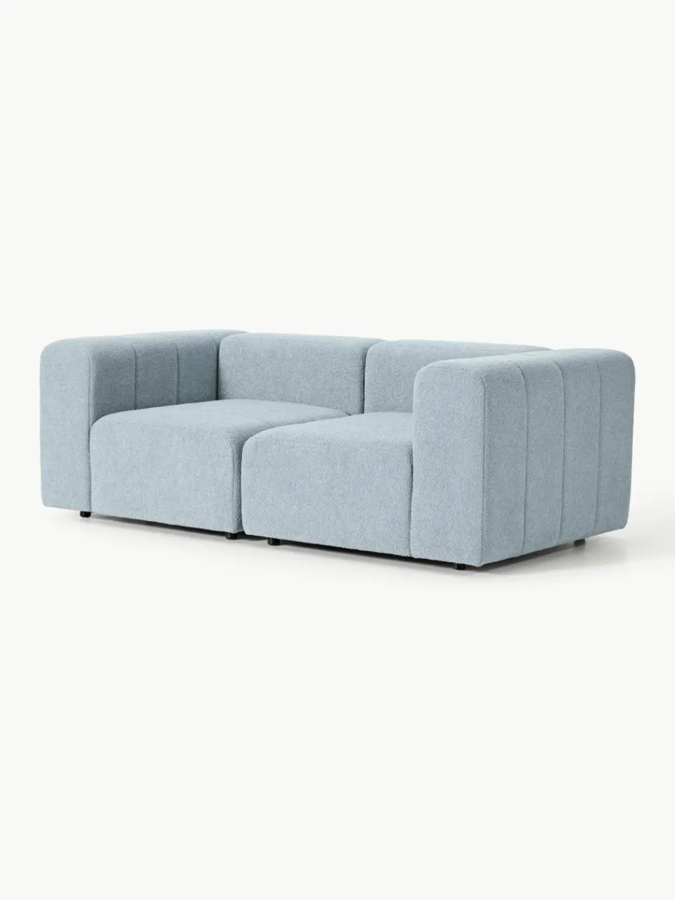 Modulaire bouclé bank Lena (3-zits)^Westwing Collection Clearance