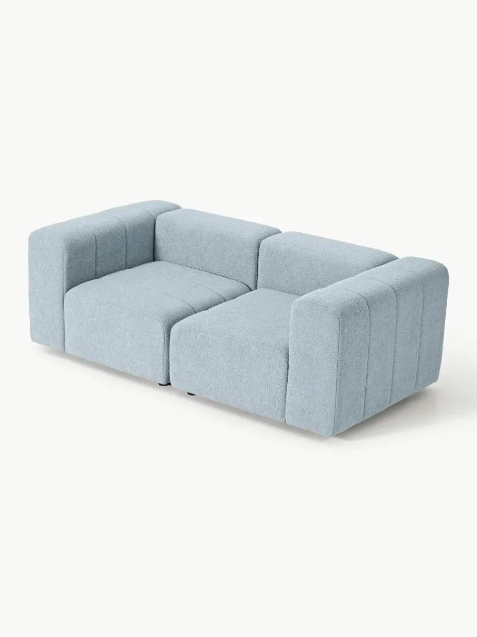 Modulaire bouclé bank Lena (3-zits)^Westwing Collection Clearance