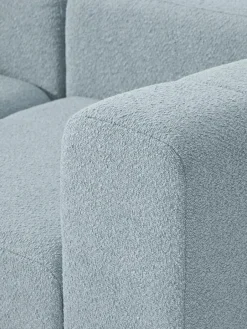 Modulaire bouclé bank Lena (4-zits) met kruk^Westwing Collection Online