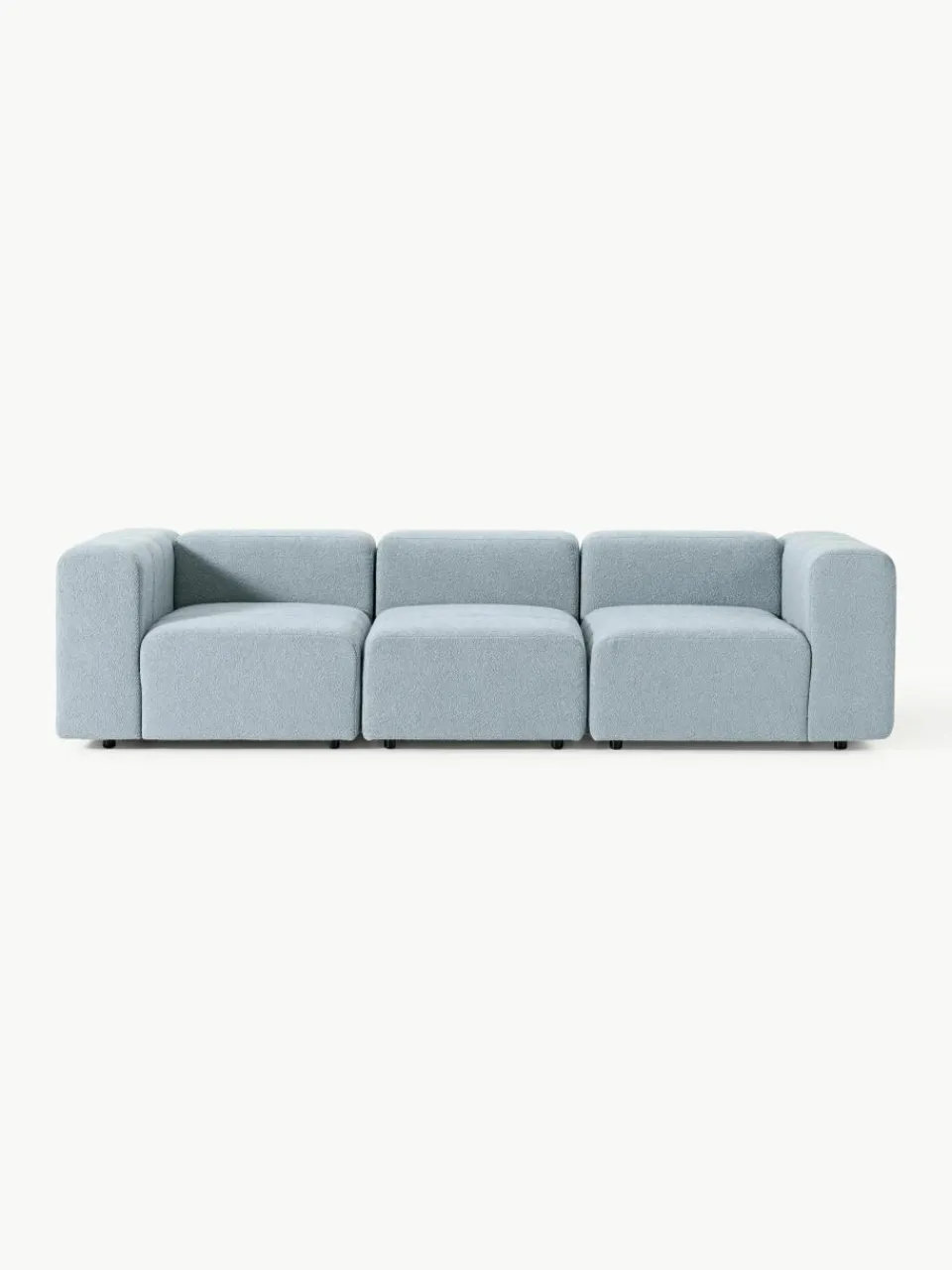 Modulaire bouclé bank Lena (4-zits)^Westwing Collection Discount