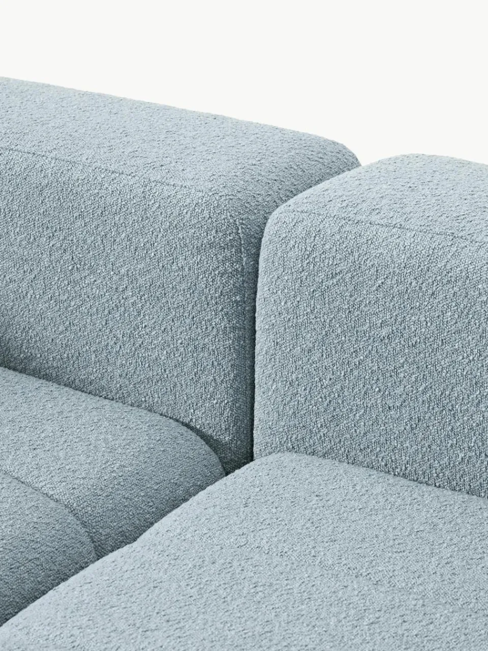 Modulaire bouclé bank Lena (4-zits)^Westwing Collection Discount