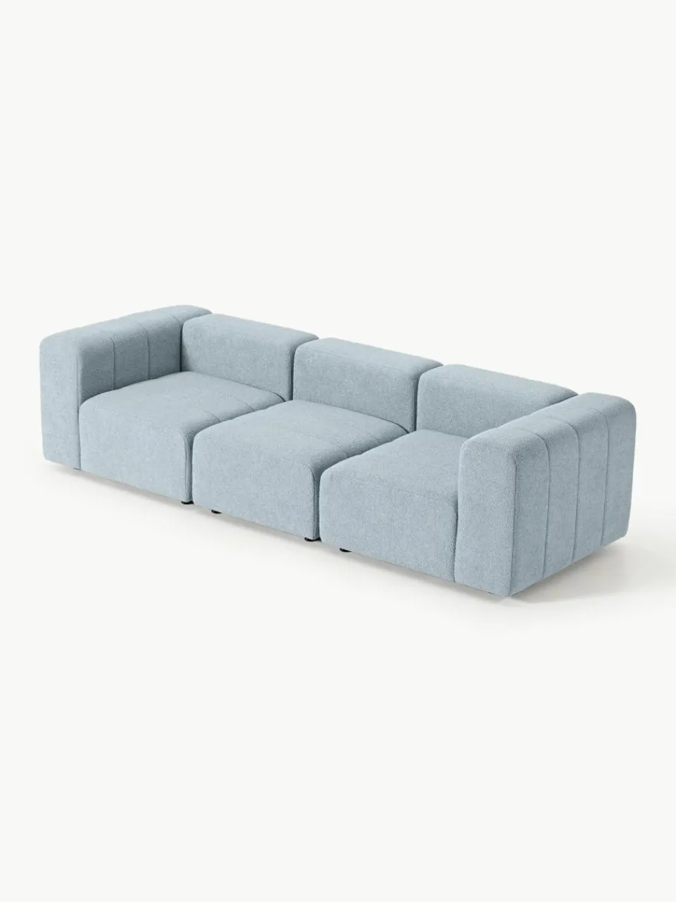 Modulaire bouclé bank Lena (4-zits)^Westwing Collection Discount