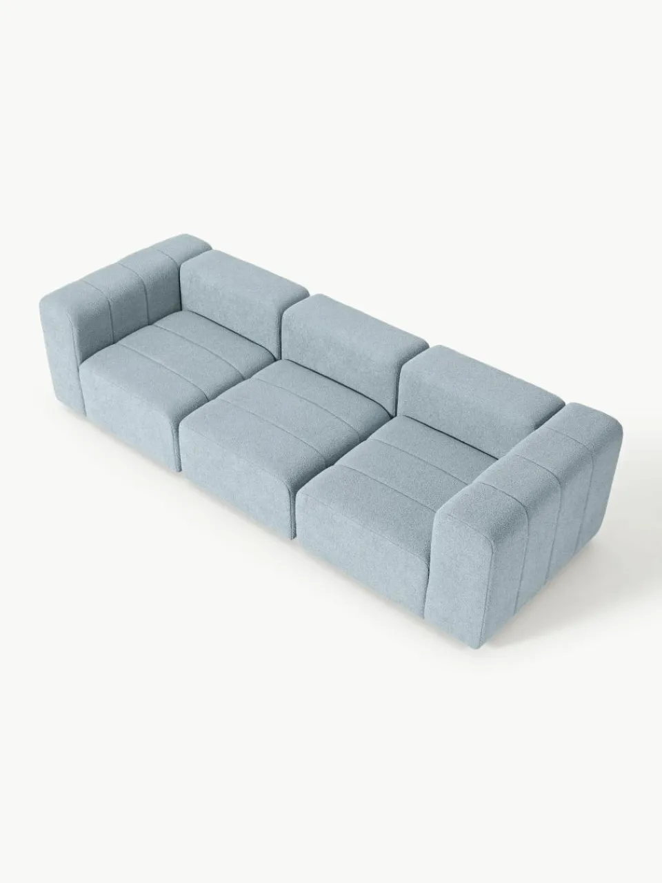 Modulaire bouclé bank Lena (4-zits)^Westwing Collection Discount