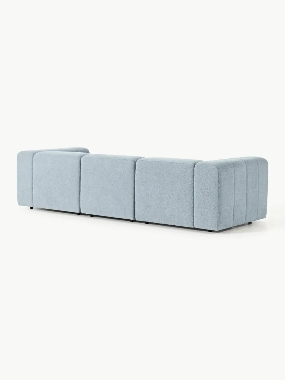 Modulaire bouclé bank Lena (4-zits)^Westwing Collection Discount