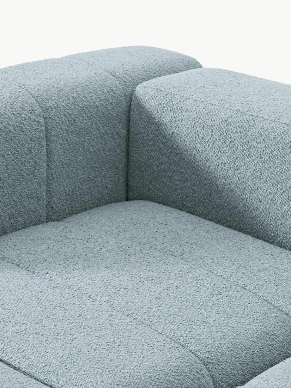 Modulaire bouclé bank Lena (4-zits)^Westwing Collection Discount