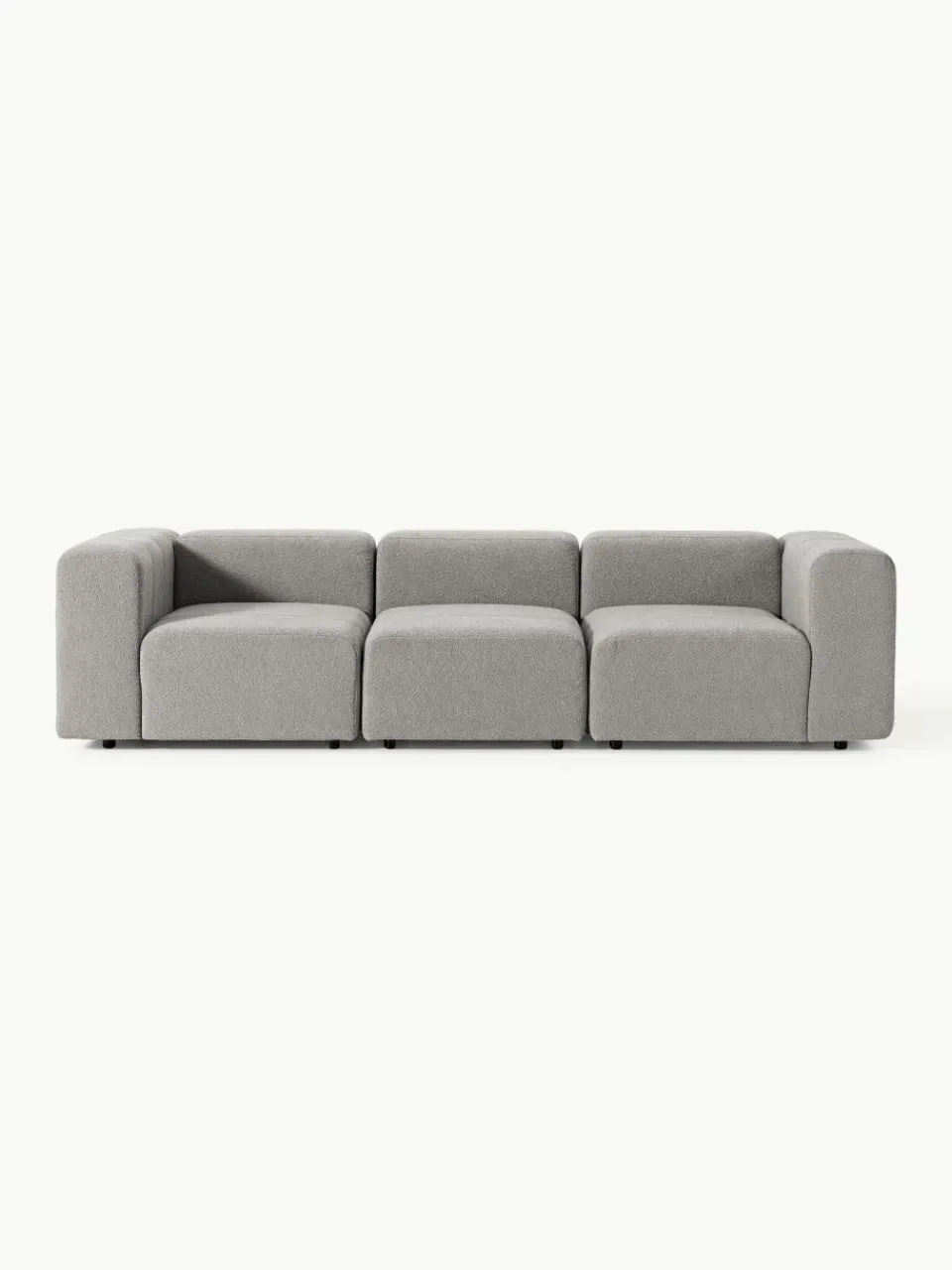 Modulaire bouclé bank Lena (4-zits)^Westwing Collection Clearance