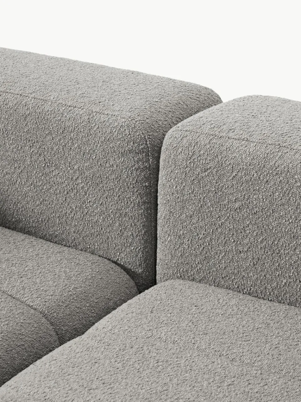 Modulaire bouclé bank Lena (4-zits)^Westwing Collection Clearance