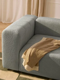 Modulaire bouclé bank Lena (4-zits)^Westwing Collection Clearance
