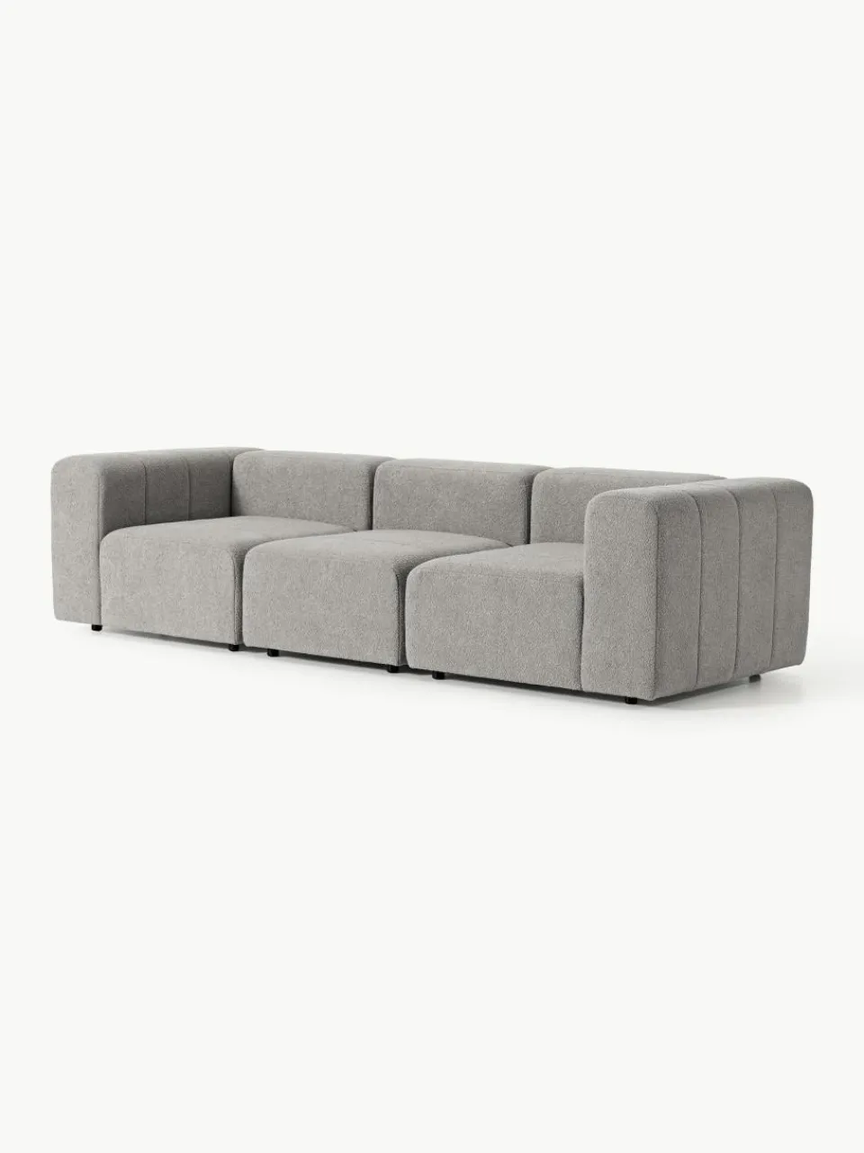 Modulaire bouclé bank Lena (4-zits)^Westwing Collection Clearance