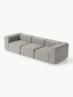 Modulaire bouclé bank Lena (4-zits)^Westwing Collection Clearance