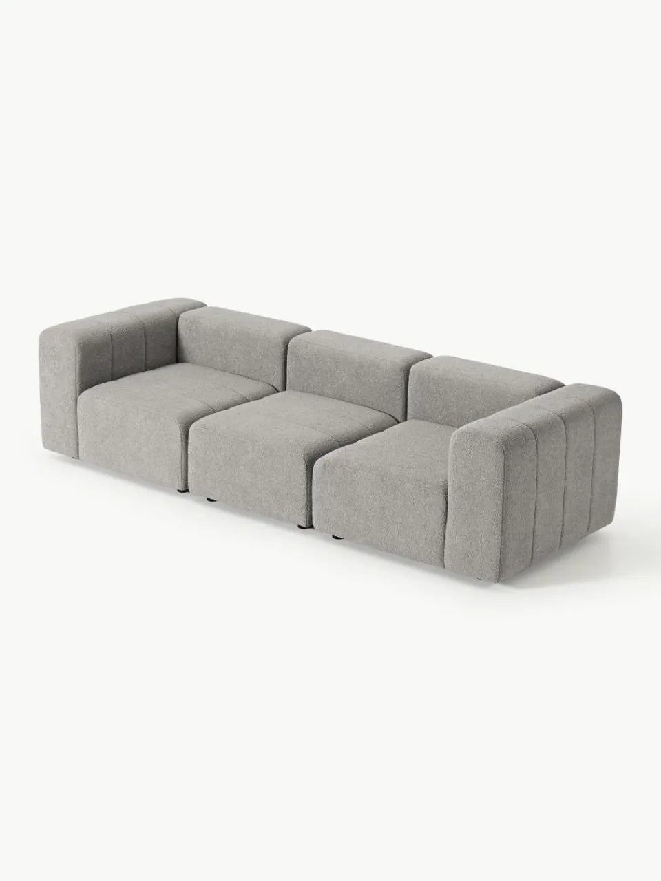 Modulaire bouclé bank Lena (4-zits)^Westwing Collection Clearance