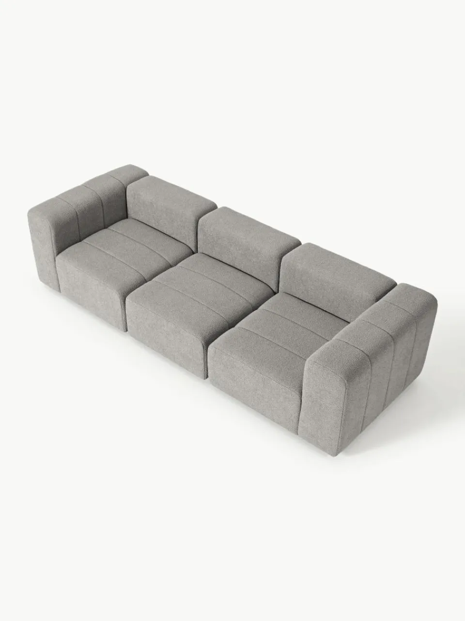 Modulaire bouclé bank Lena (4-zits)^Westwing Collection Clearance