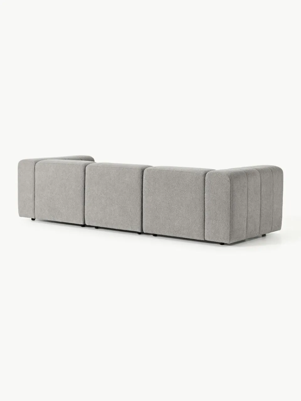 Modulaire bouclé bank Lena (4-zits)^Westwing Collection Clearance