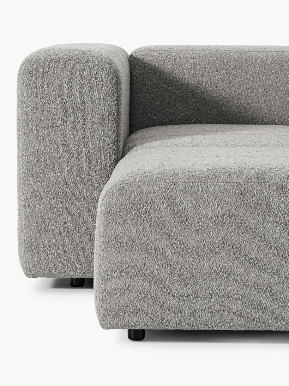 Modulaire bouclé bank Lena (4-zits)^Westwing Collection Clearance