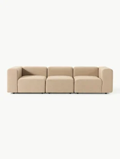 Modulaire bouclé bank Lena (4-zits)^Westwing Collection New