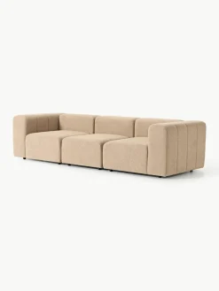 Modulaire bouclé bank Lena (4-zits)^Westwing Collection New