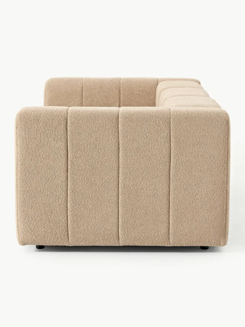 Modulaire bouclé bank Lena (4-zits)^Westwing Collection New