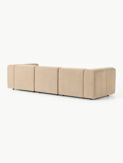 Modulaire bouclé bank Lena (4-zits)^Westwing Collection New