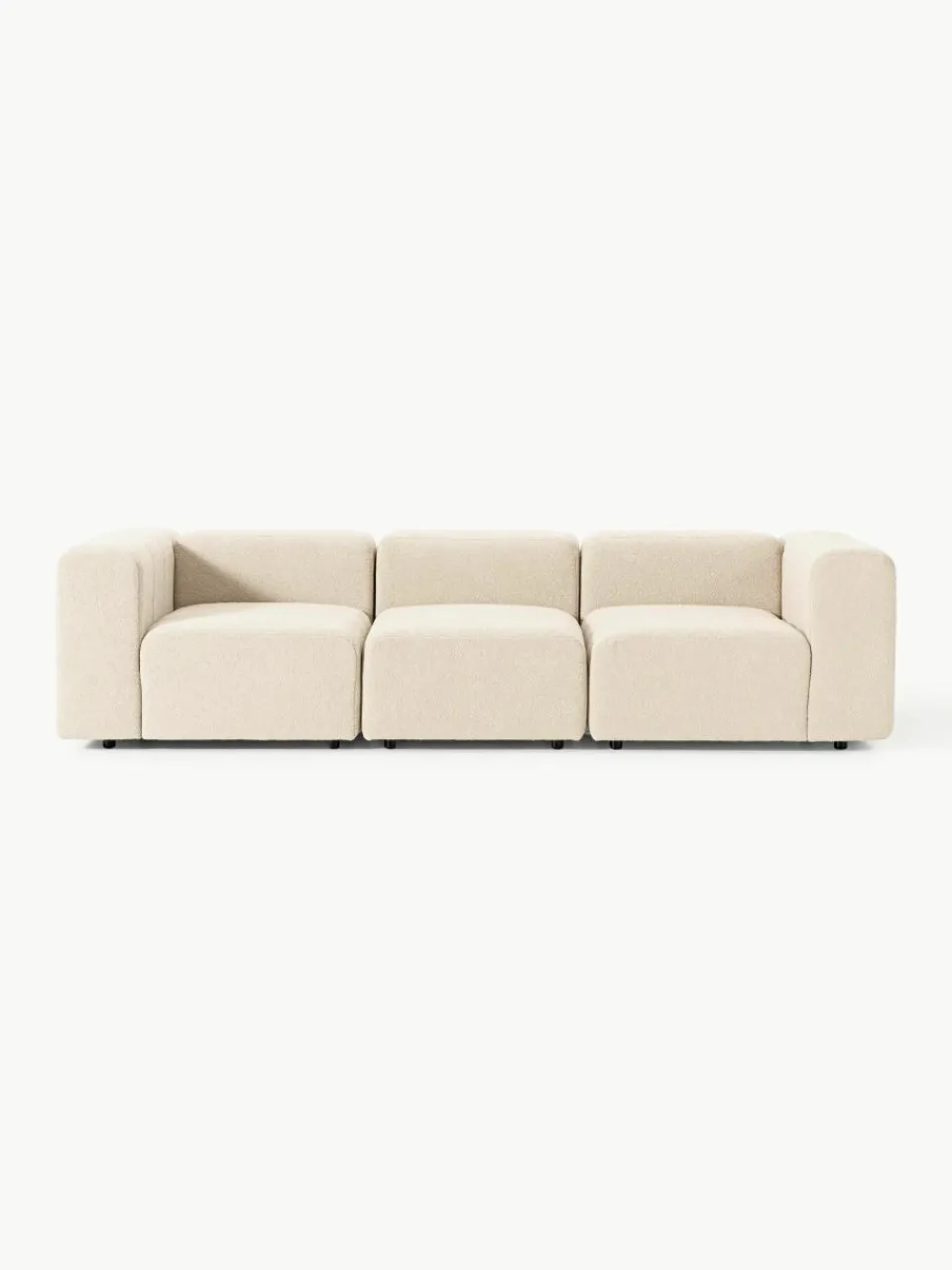 Modulaire bouclé bank Lena (4-zits)^Westwing Collection Sale