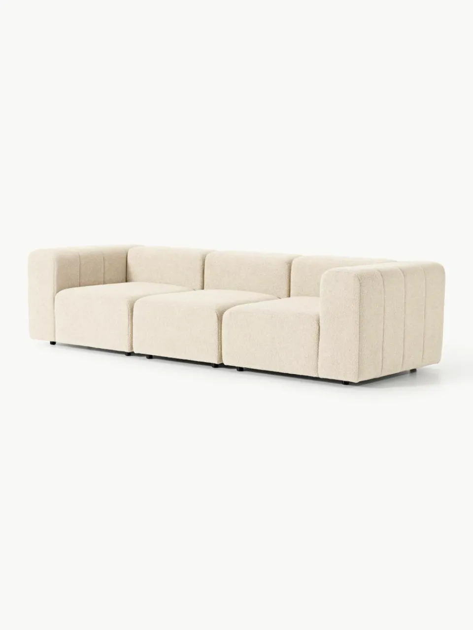 Modulaire bouclé bank Lena (4-zits)^Westwing Collection Sale