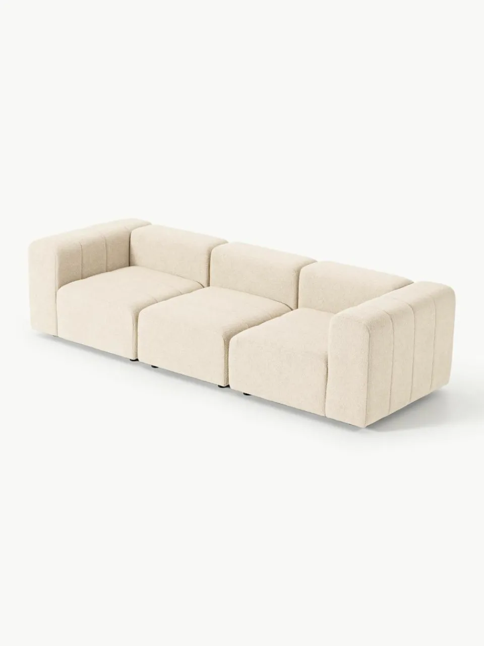 Modulaire bouclé bank Lena (4-zits)^Westwing Collection Sale