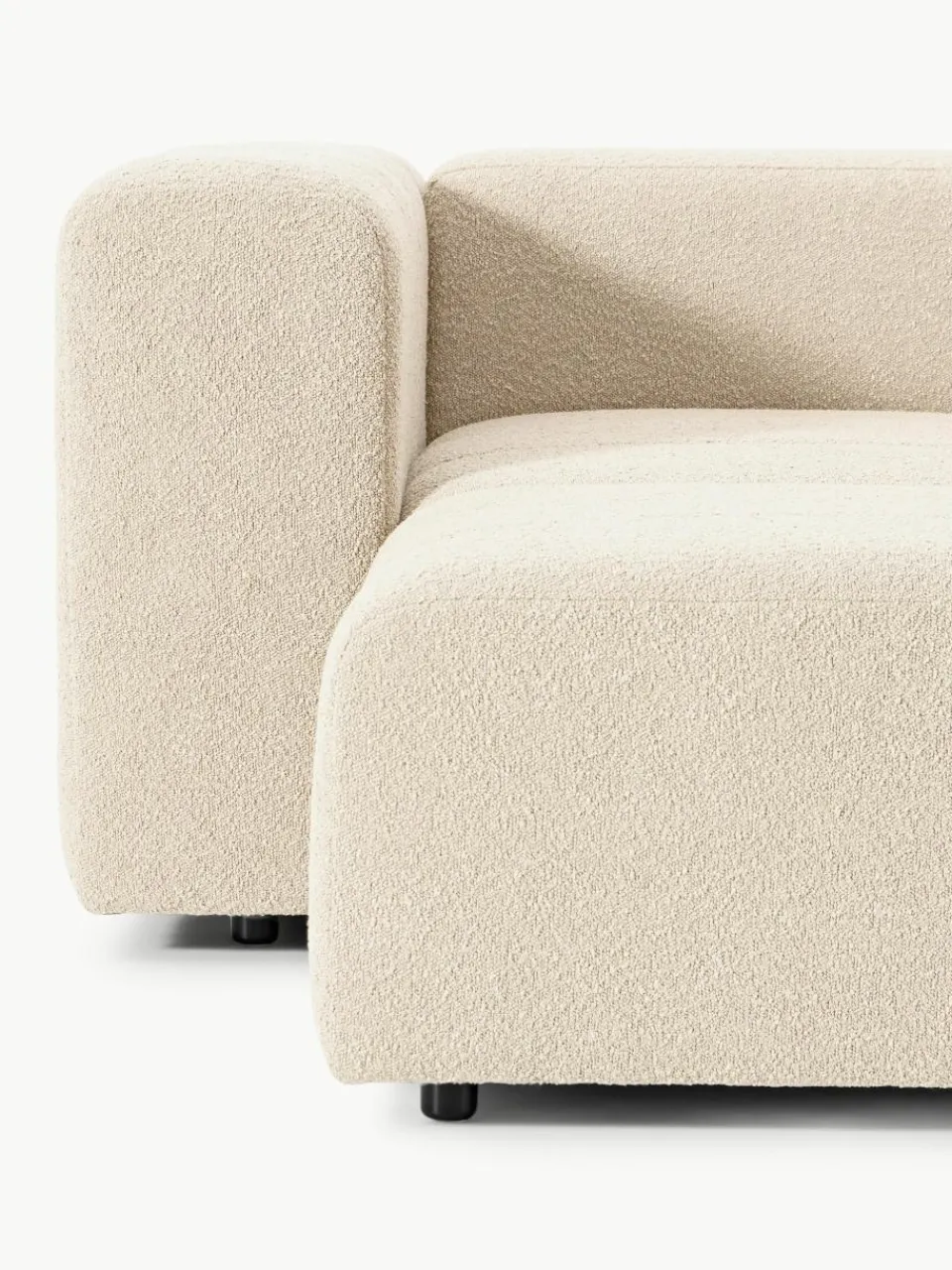 Modulaire bouclé bank Lena (4-zits)^Westwing Collection Sale
