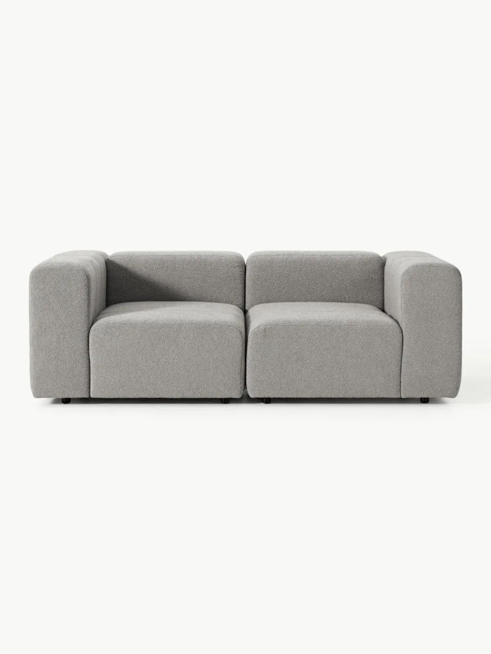 Modulaire bouclé bank Lena (3-zits)^Westwing Collection Best