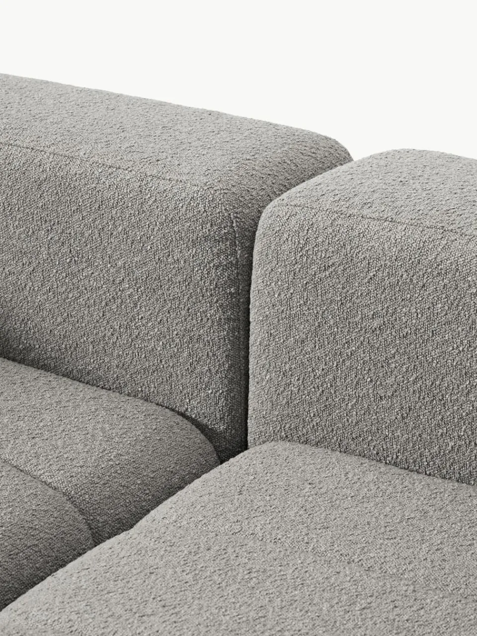 Modulaire bouclé bank Lena (3-zits)^Westwing Collection Best
