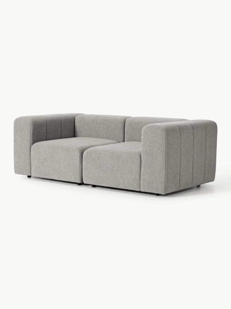 Modulaire bouclé bank Lena (3-zits)^Westwing Collection Best