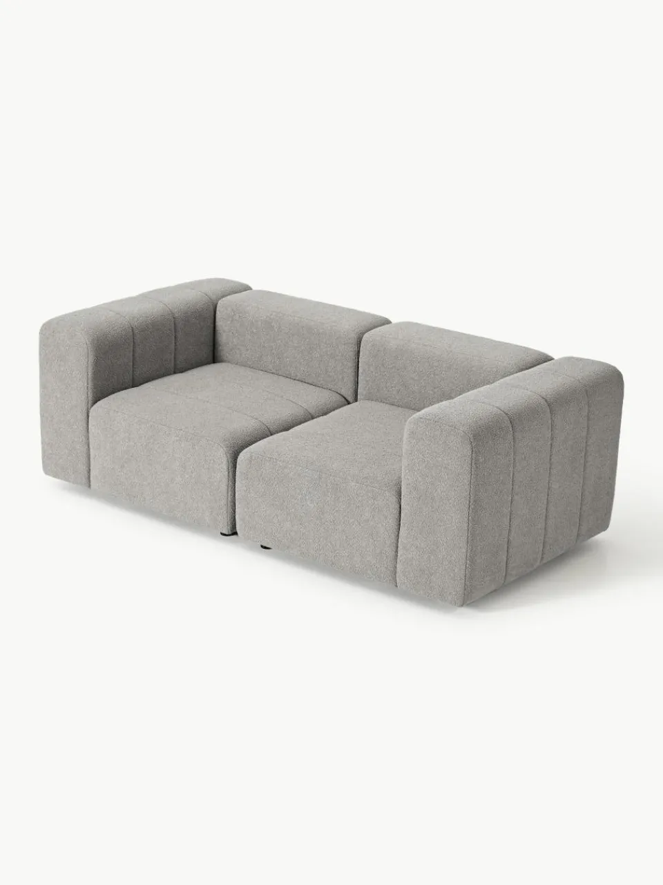 Modulaire bouclé bank Lena (3-zits)^Westwing Collection Best