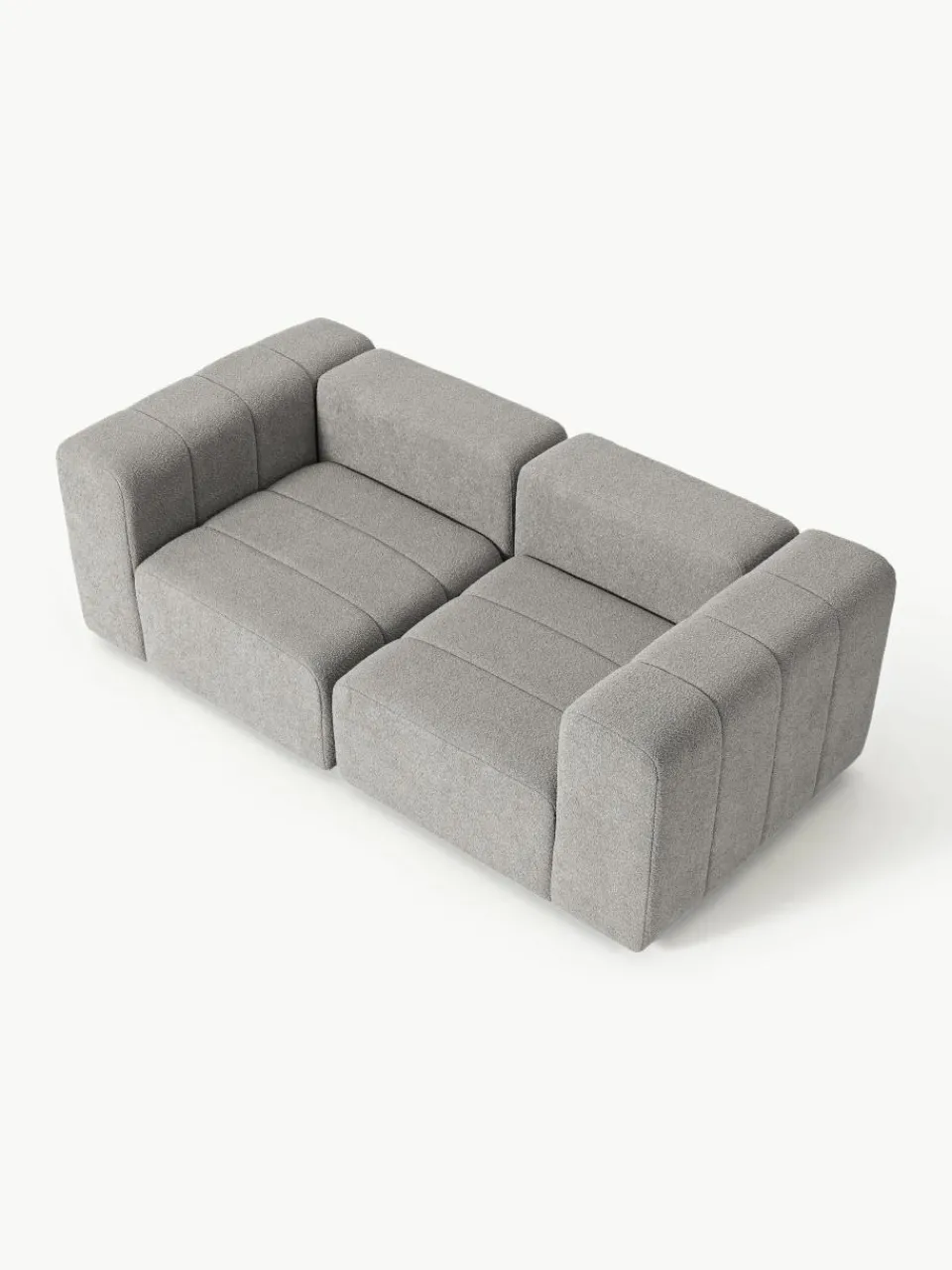 Modulaire bouclé bank Lena (3-zits)^Westwing Collection Best
