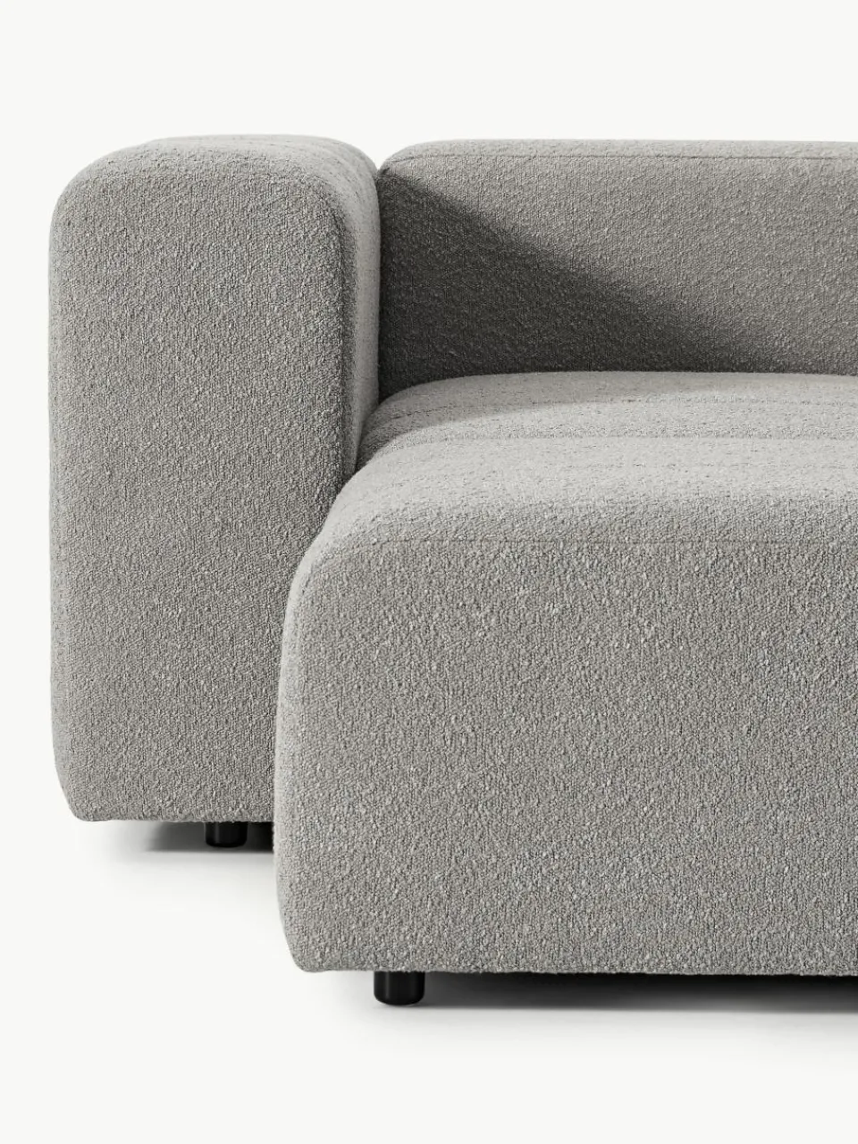 Modulaire bouclé bank Lena (3-zits)^Westwing Collection Best