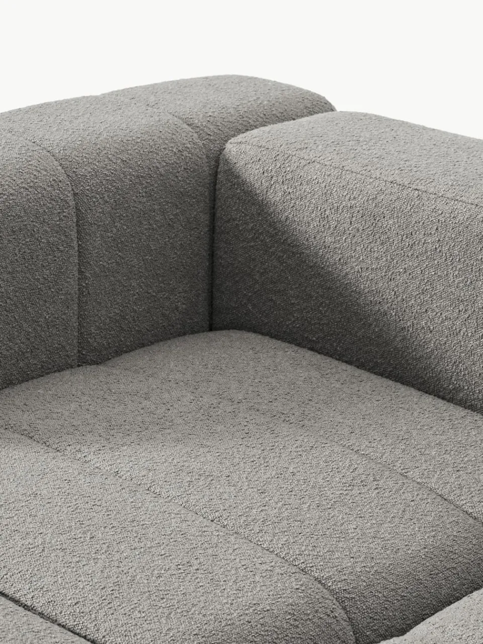Modulaire bouclé bank Lena (3-zits)^Westwing Collection Best