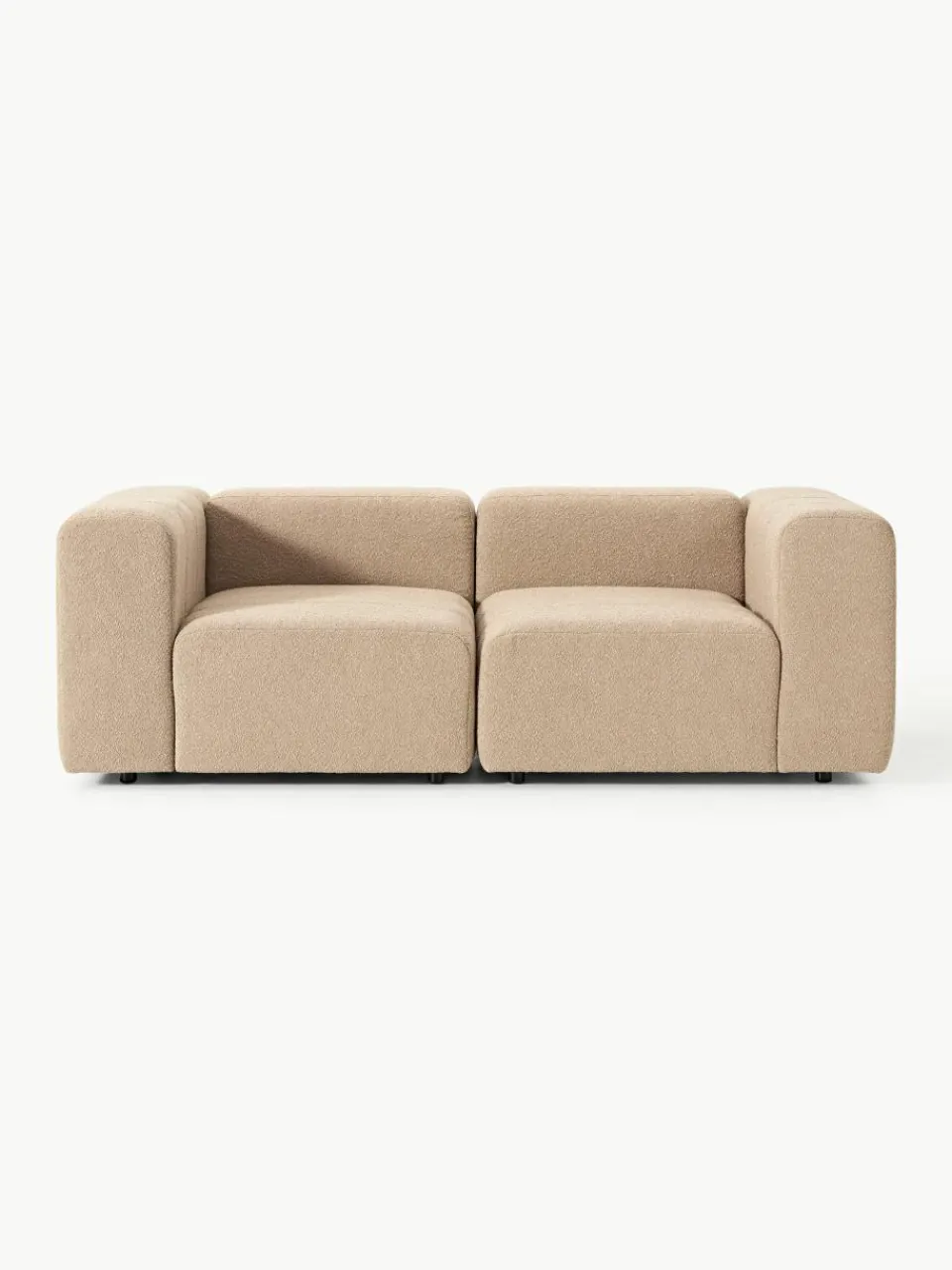 Modulaire bouclé bank Lena (3-zits)^Westwing Collection Sale