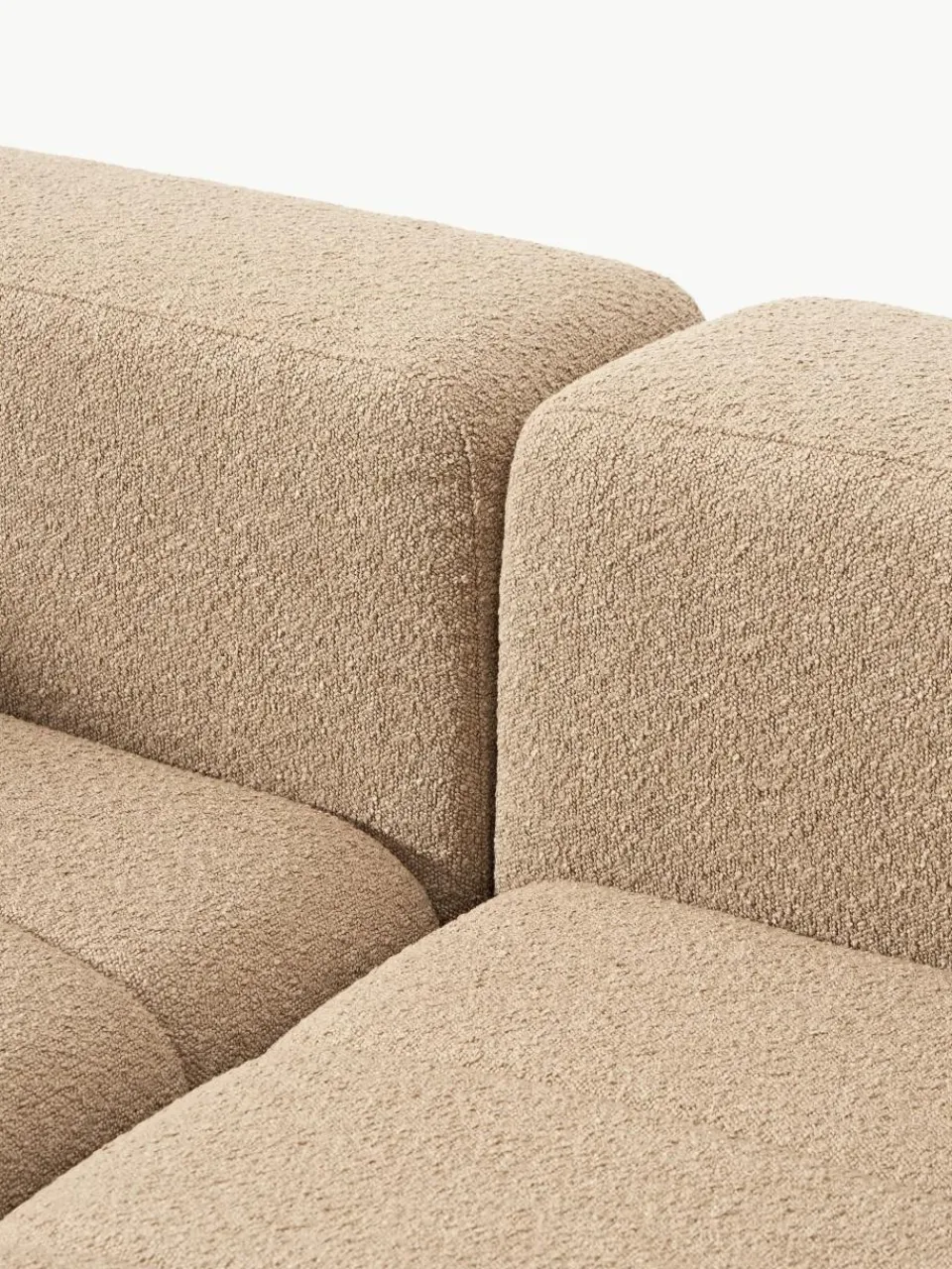 Modulaire bouclé bank Lena (3-zits)^Westwing Collection Sale