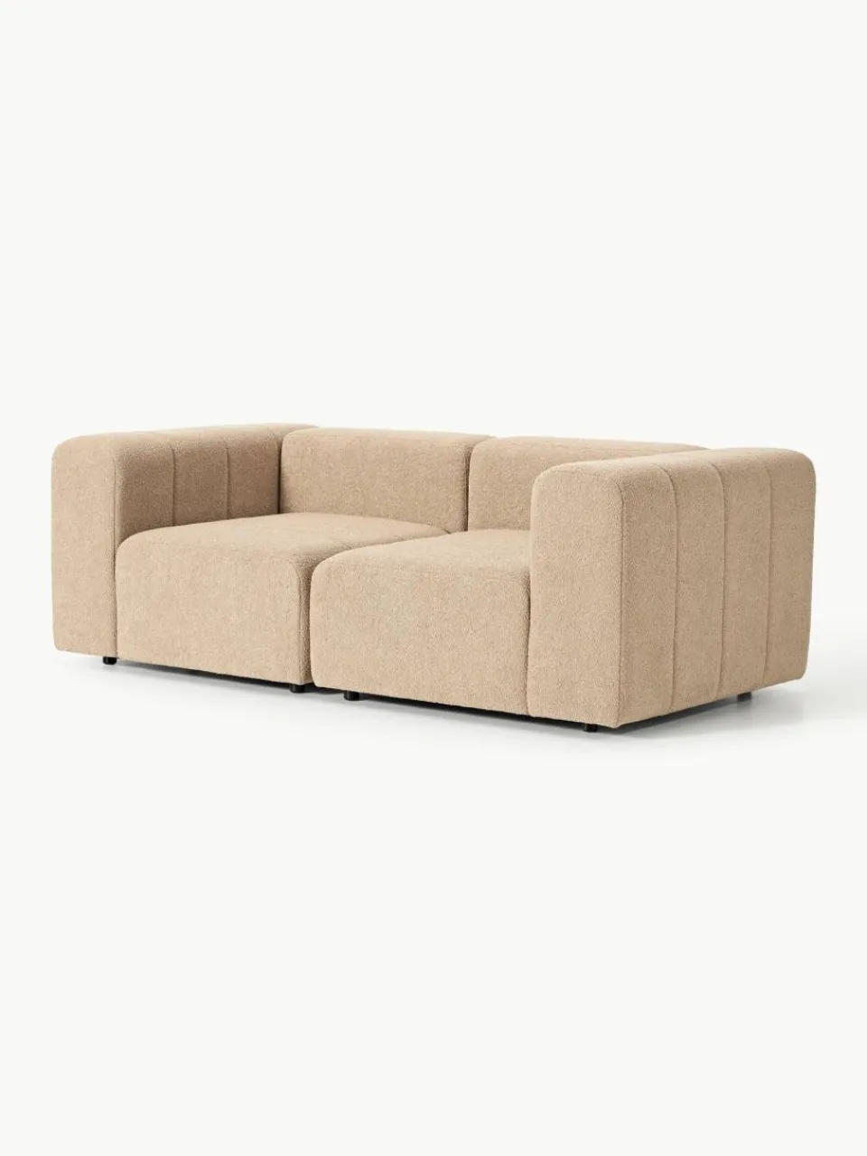 Modulaire bouclé bank Lena (3-zits)^Westwing Collection Sale