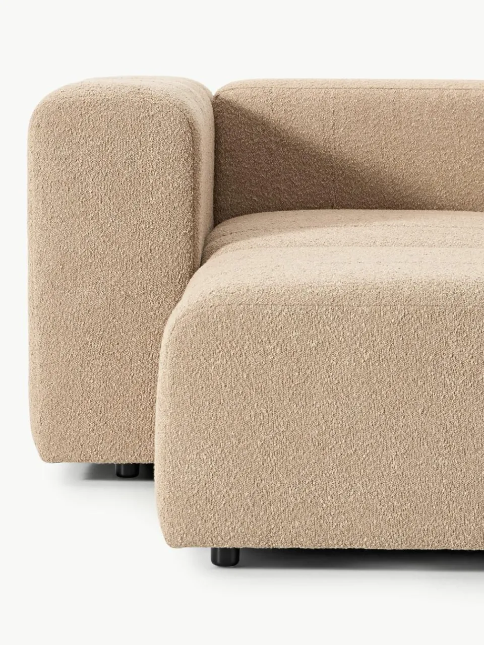 Modulaire bouclé bank Lena (3-zits)^Westwing Collection Sale