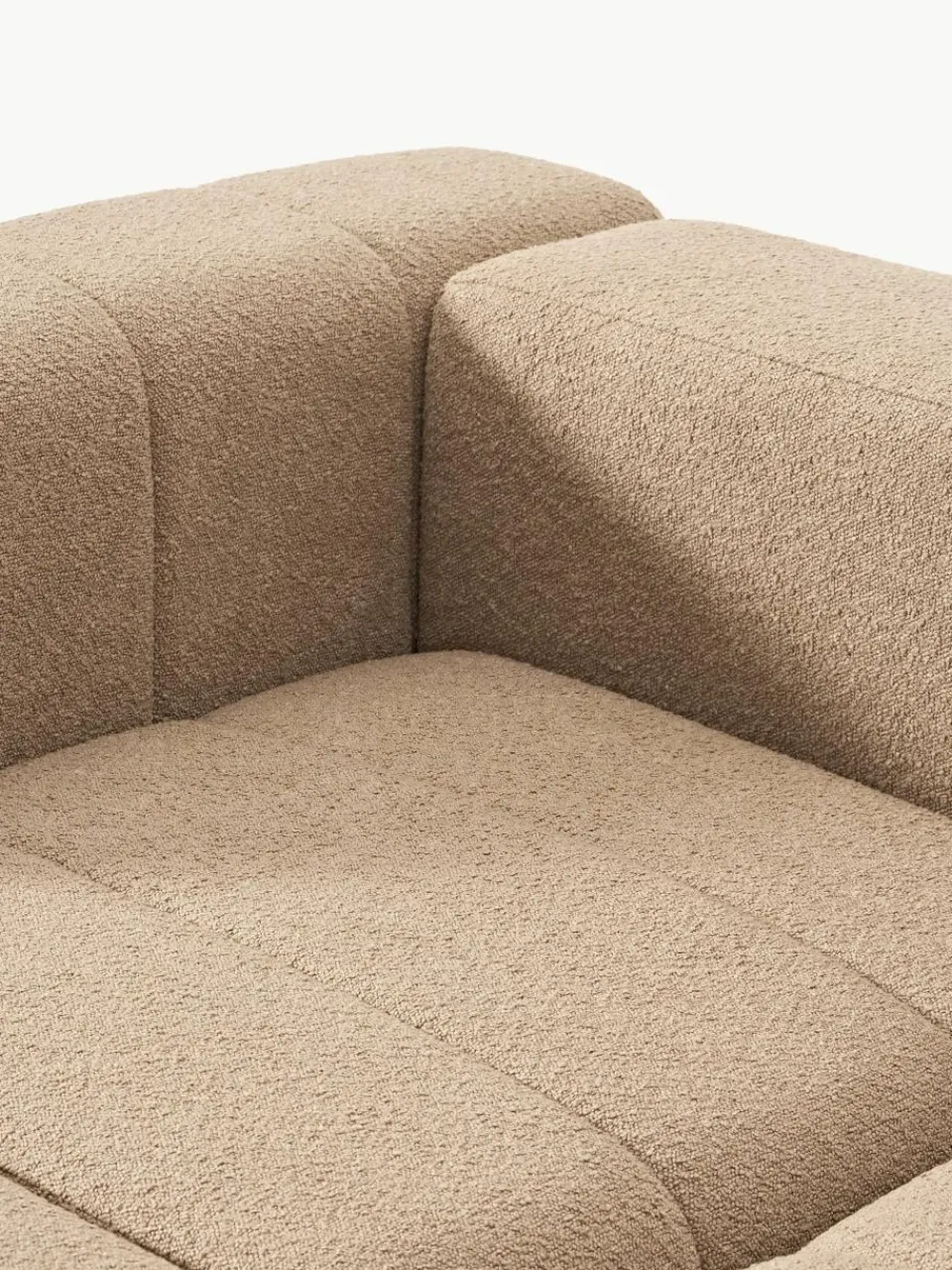 Modulaire bouclé bank Lena (3-zits)^Westwing Collection Sale