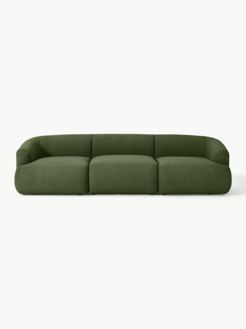 Modulaire bouclé bank Sofia (3-zits)^Westwing Collection New