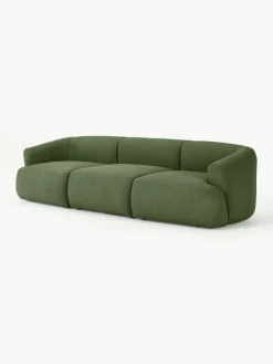 Modulaire bouclé bank Sofia (3-zits)^Westwing Collection New