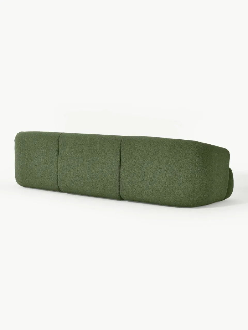 Modulaire bouclé bank Sofia (3-zits)^Westwing Collection New