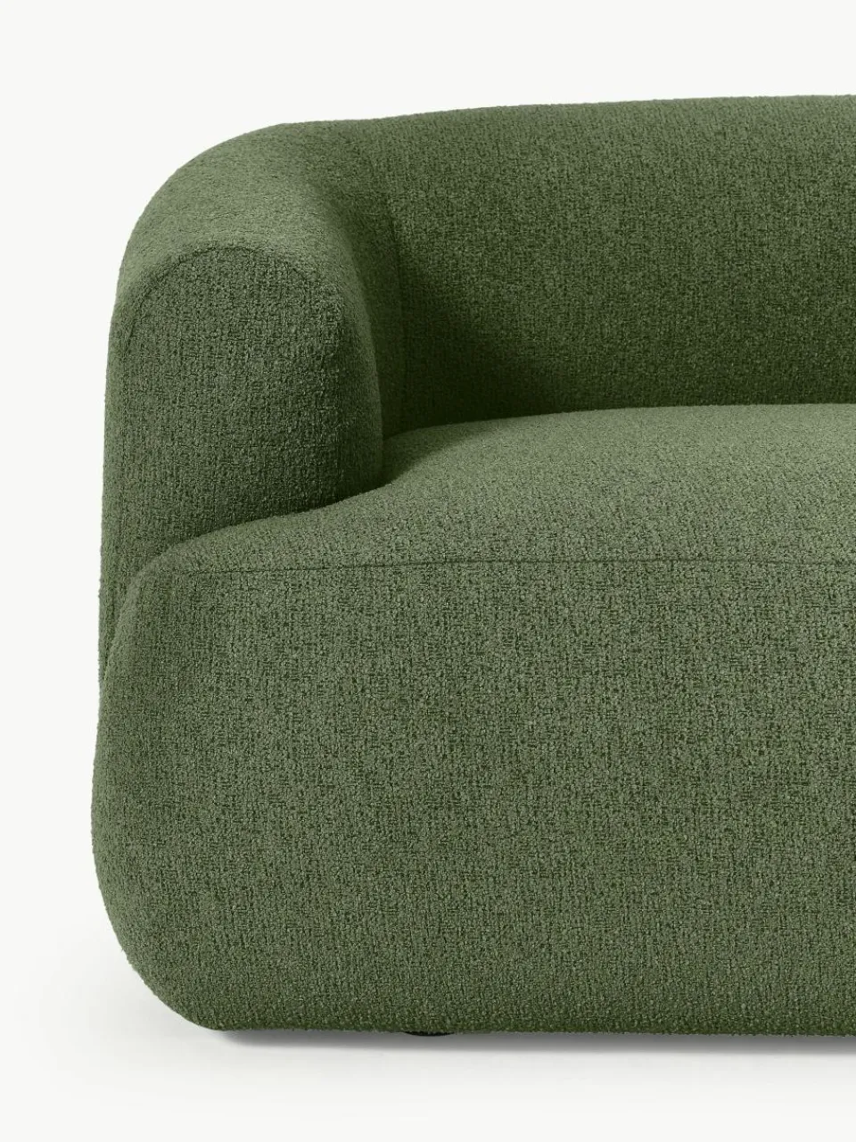 Modulaire bouclé bank Sofia (3-zits)^Westwing Collection New
