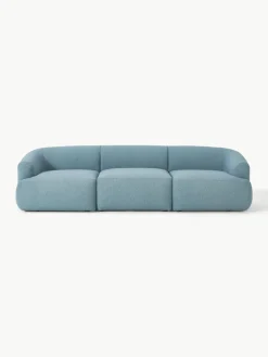 Modulaire bouclé bank Sofia (3-zits)^Westwing Collection Hot