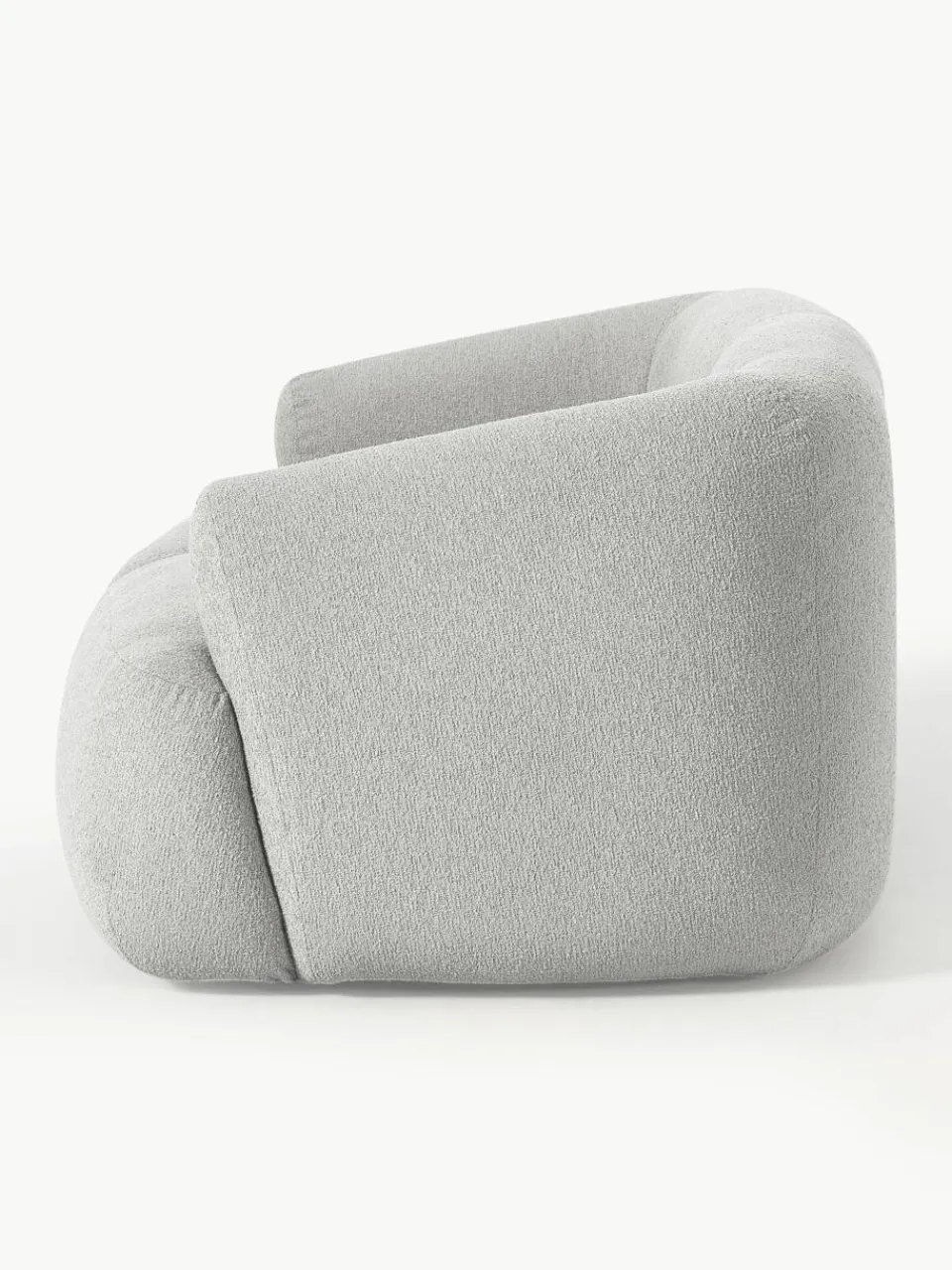 Modulaire bouclé bank Sofia (2-zits)^Westwing Collection New