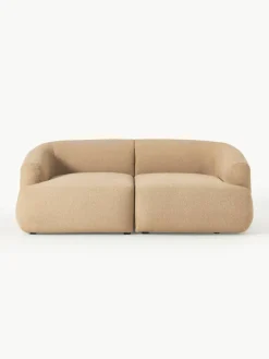 Modulaire bouclé bank Sofia (2-zits)^Westwing Collection Sale