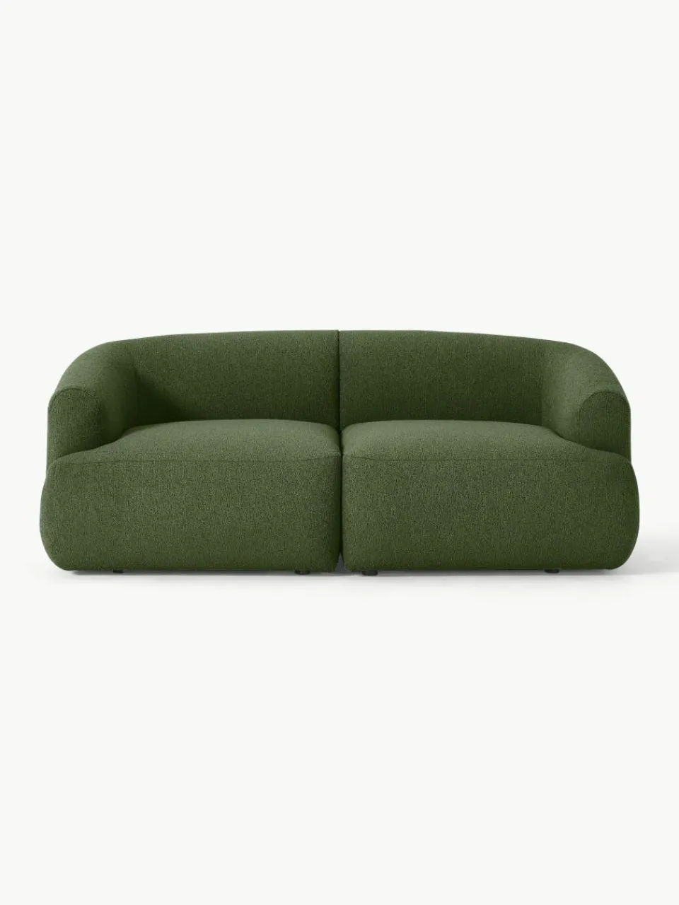 Modulaire bouclé bank Sofia (2-zits)^Westwing Collection Clearance