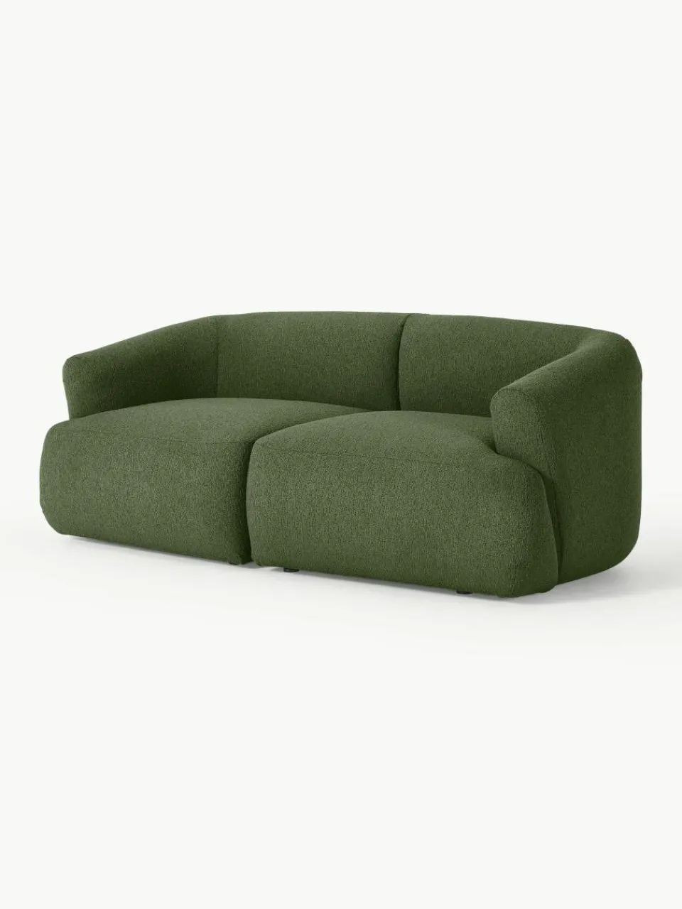 Modulaire bouclé bank Sofia (2-zits)^Westwing Collection Clearance