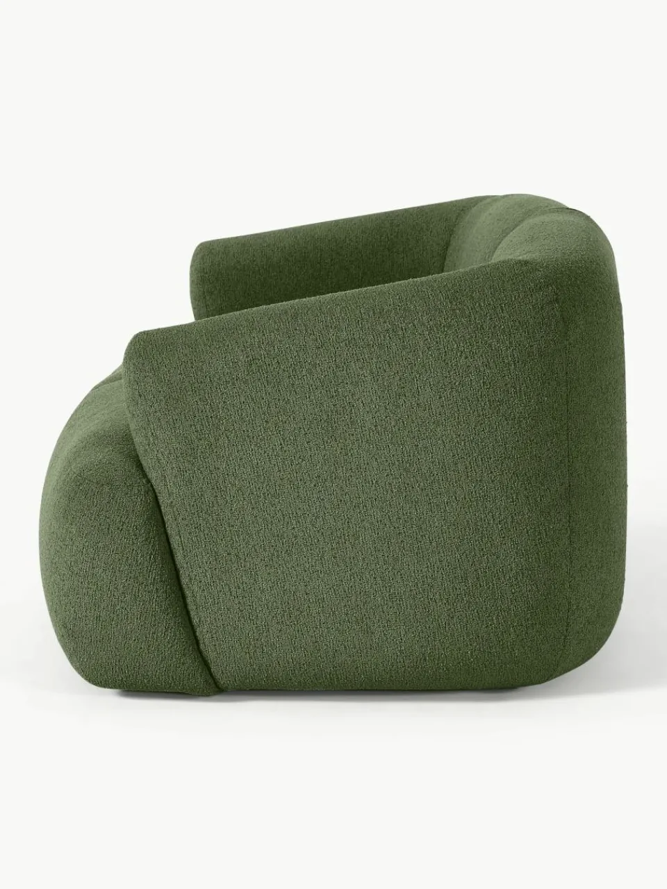 Modulaire bouclé bank Sofia (2-zits)^Westwing Collection Clearance